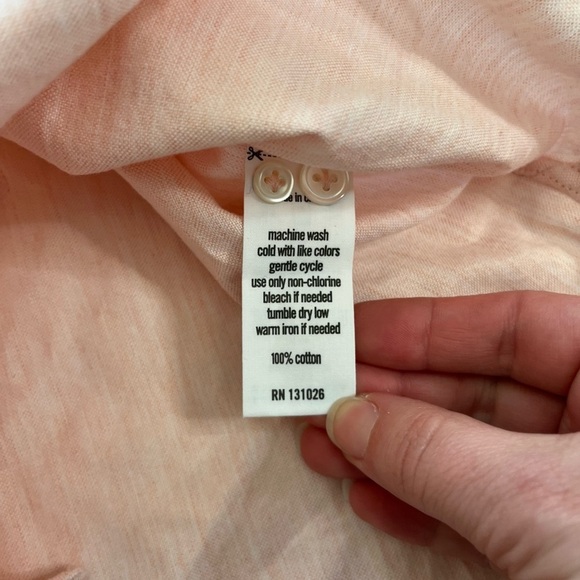 O.N.S. ONS Fulton Oxford Button Up Long Sleeve Shirts Size XS Lot of 2 New - Picture 3 of 9